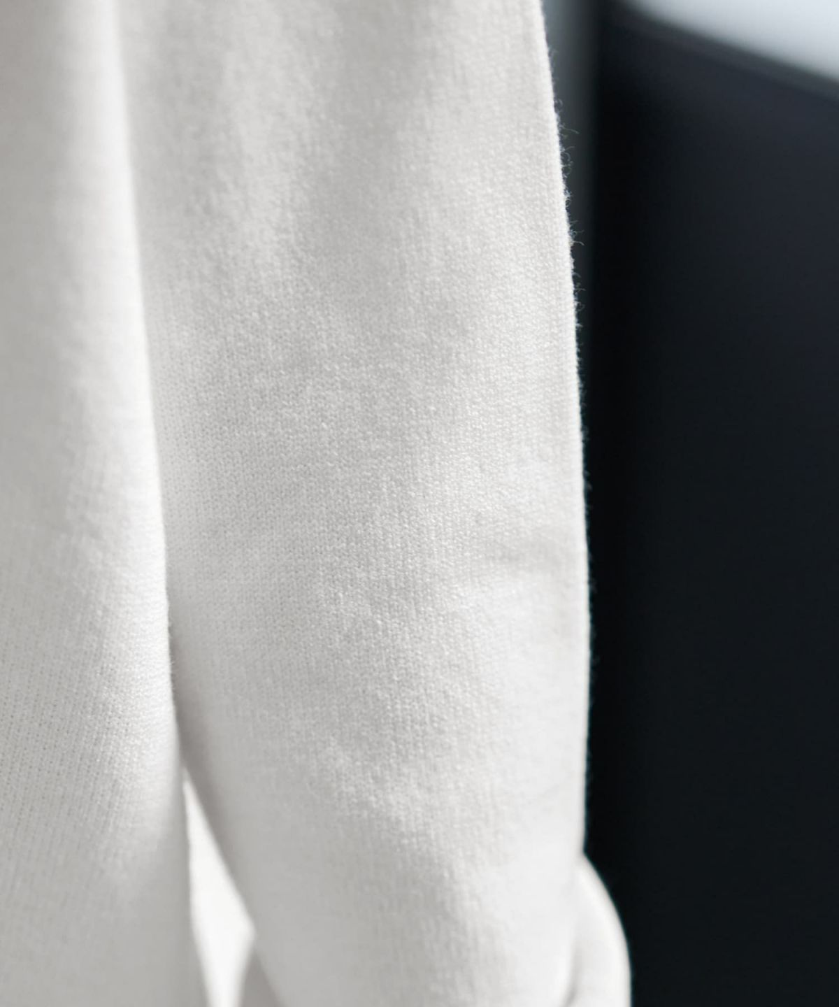 着用イメージ 167cm ホワイト