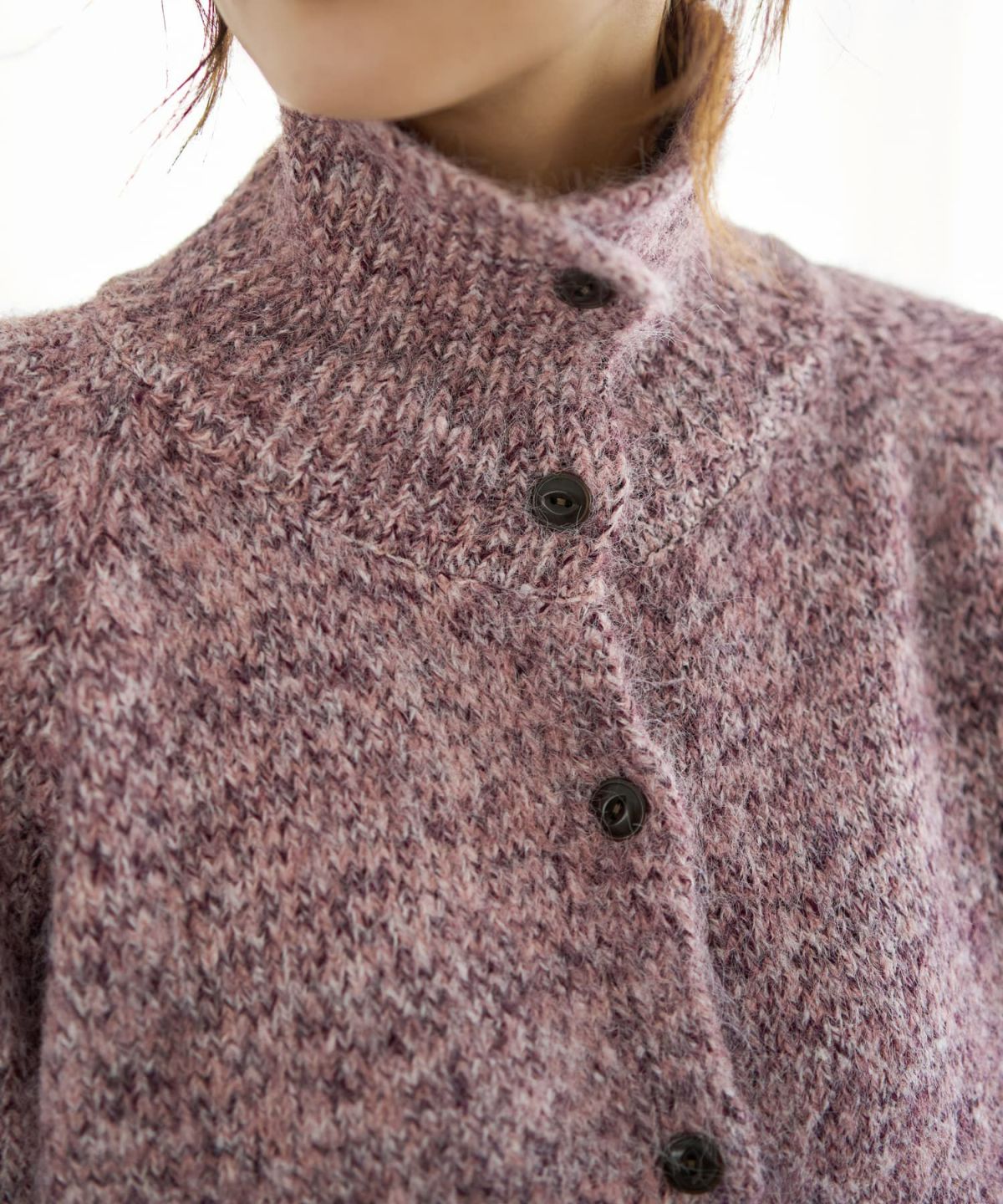 着用イメージ 166cm ピンクミックス