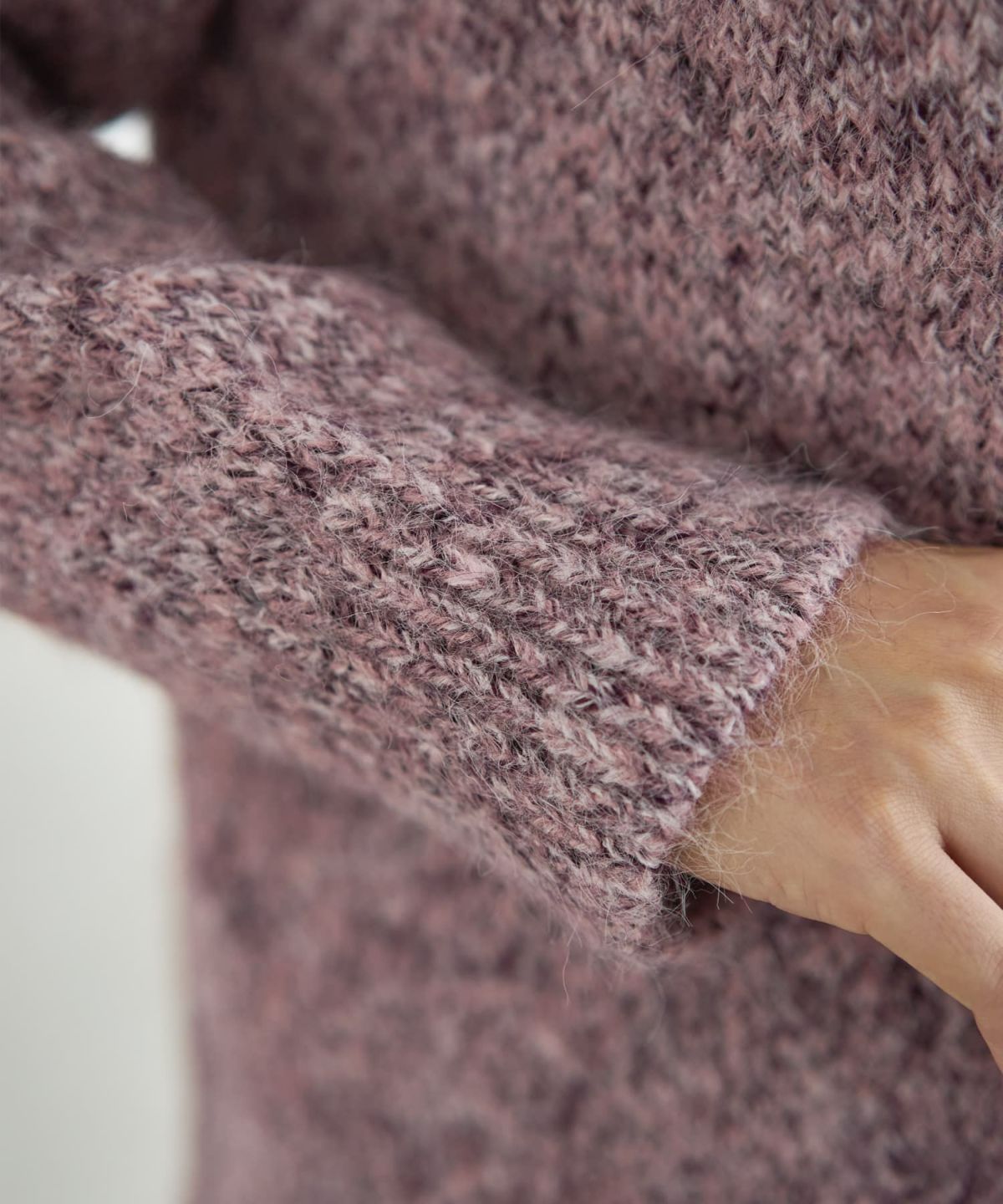 着用イメージ 166cm ピンクミックス