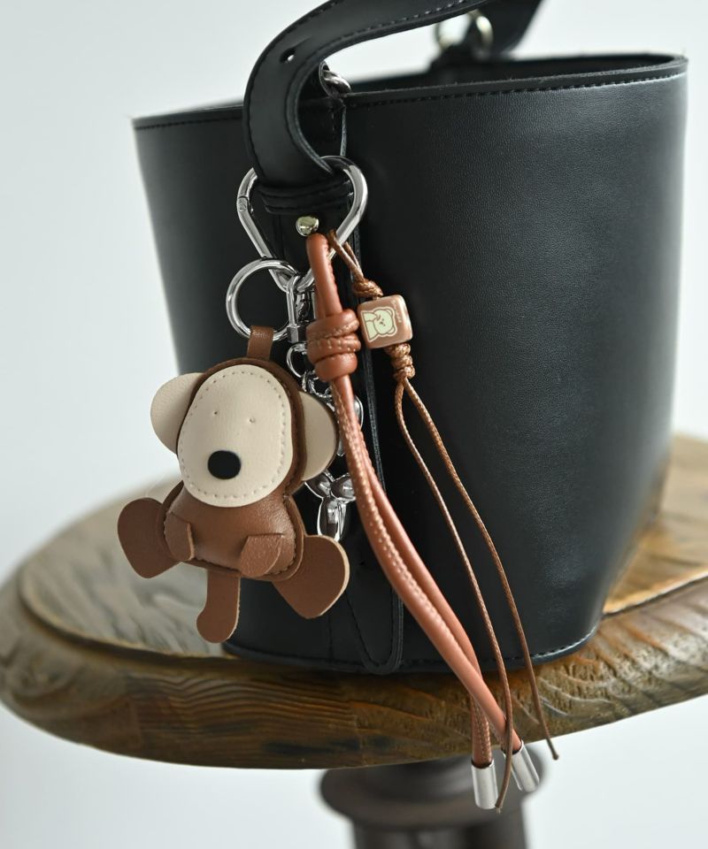 BLK001】モンキーバッグチャーム | おしゃれな大人レディース