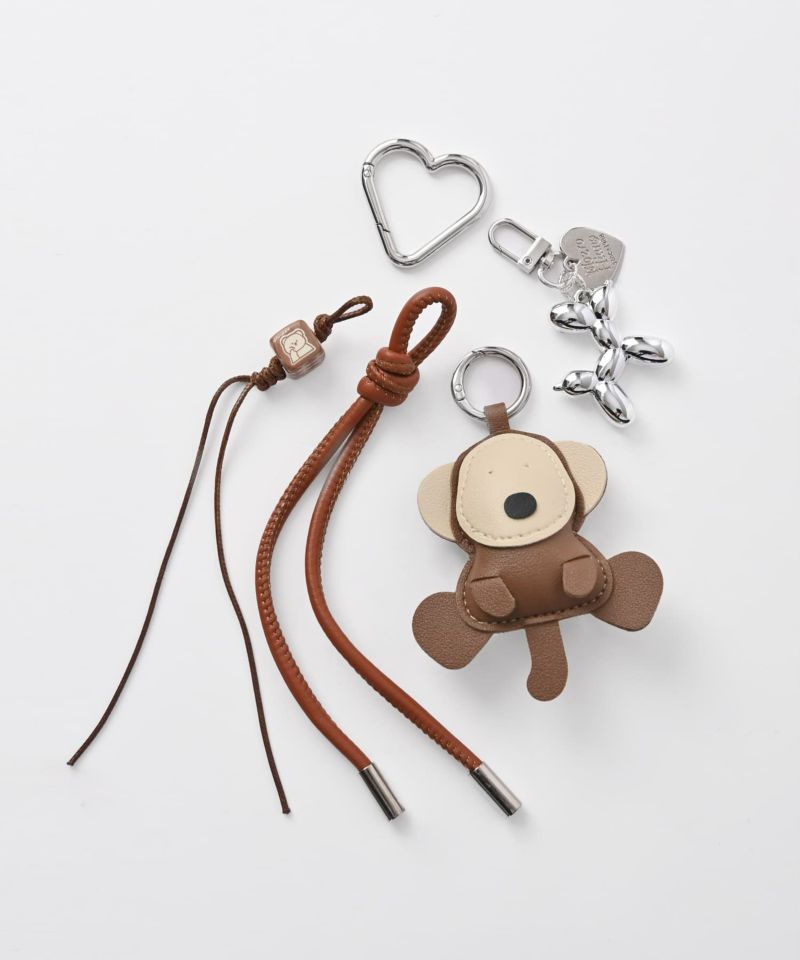 BLK001】モンキーバッグチャーム | おしゃれな大人レディース