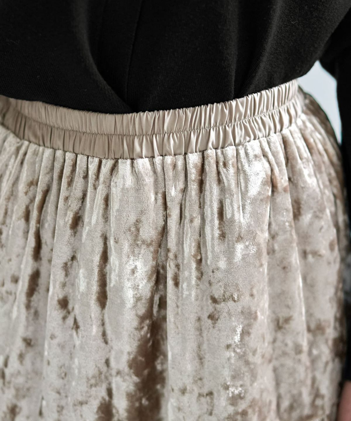 着用イメージ 167cm グレージュ 02サイズ