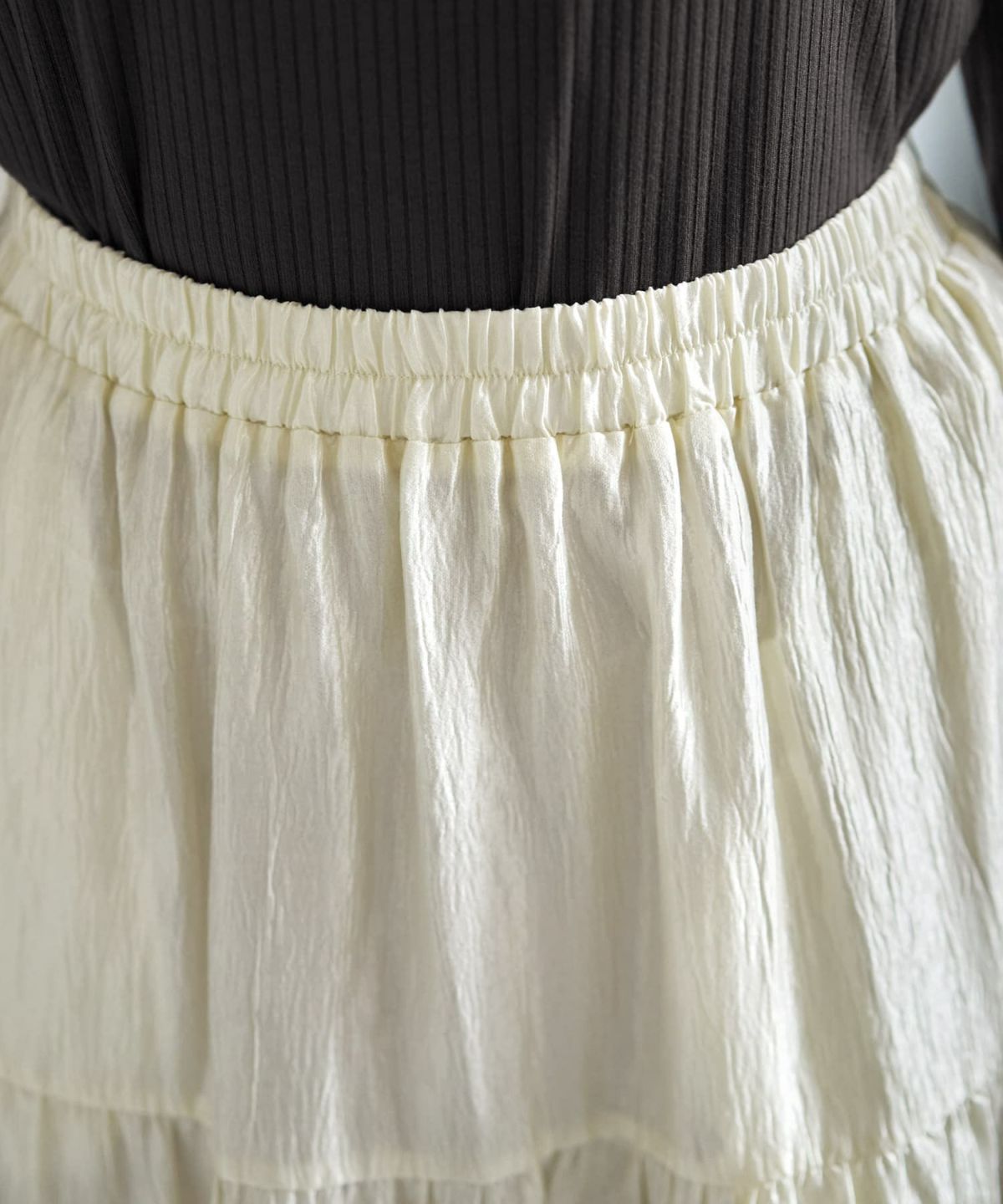 着用イメージ 167cm クリーム 02サイズ