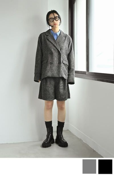 週末お値下げ❗️美品　ボリューム感が可愛いジレ styling LIMITED STOCK