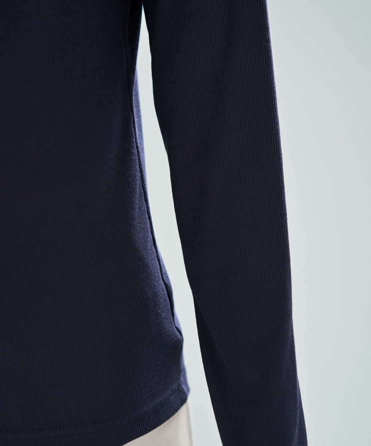 着用イメージ 167cm ネイビー