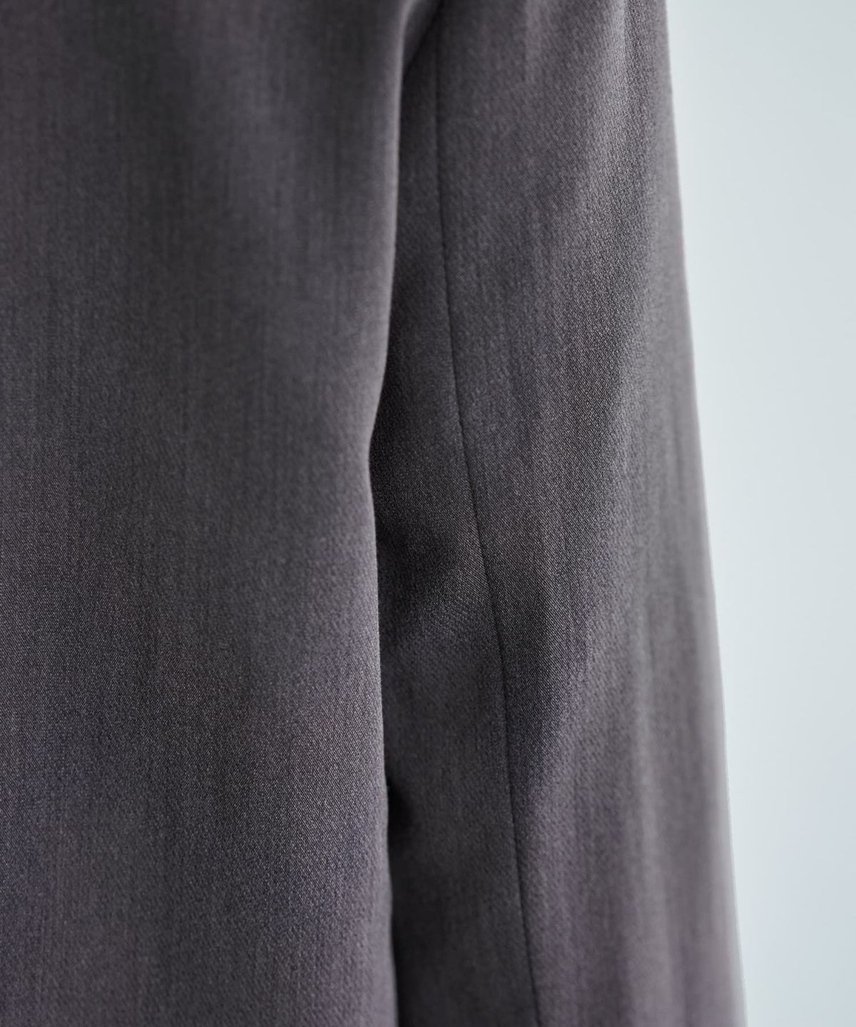 着用イメージ 166cm グレー