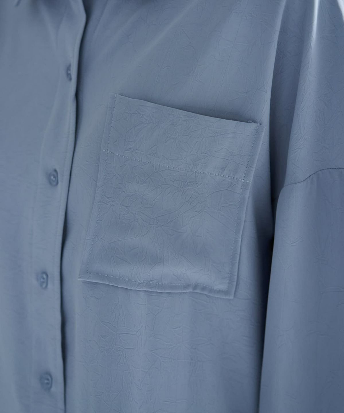 着用イメージ 167cm ライトブルー