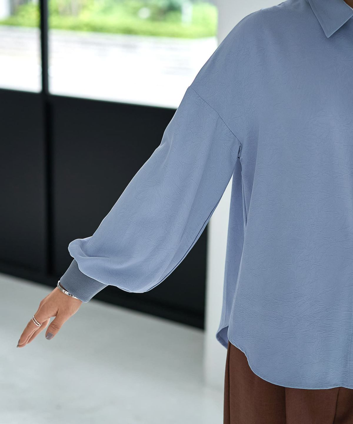 着用イメージ 167cm ライトブルー