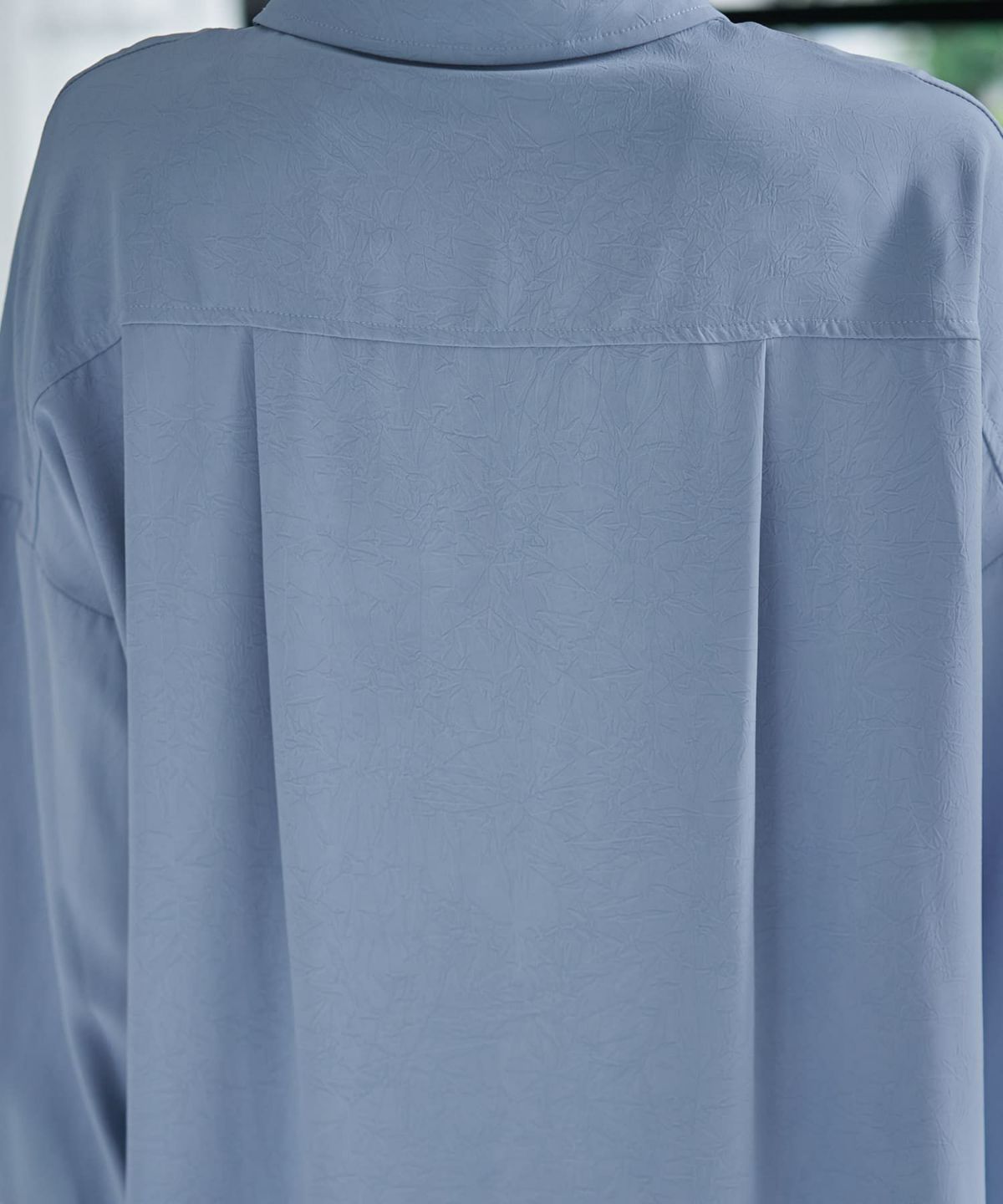 着用イメージ 167cm ライトブルー