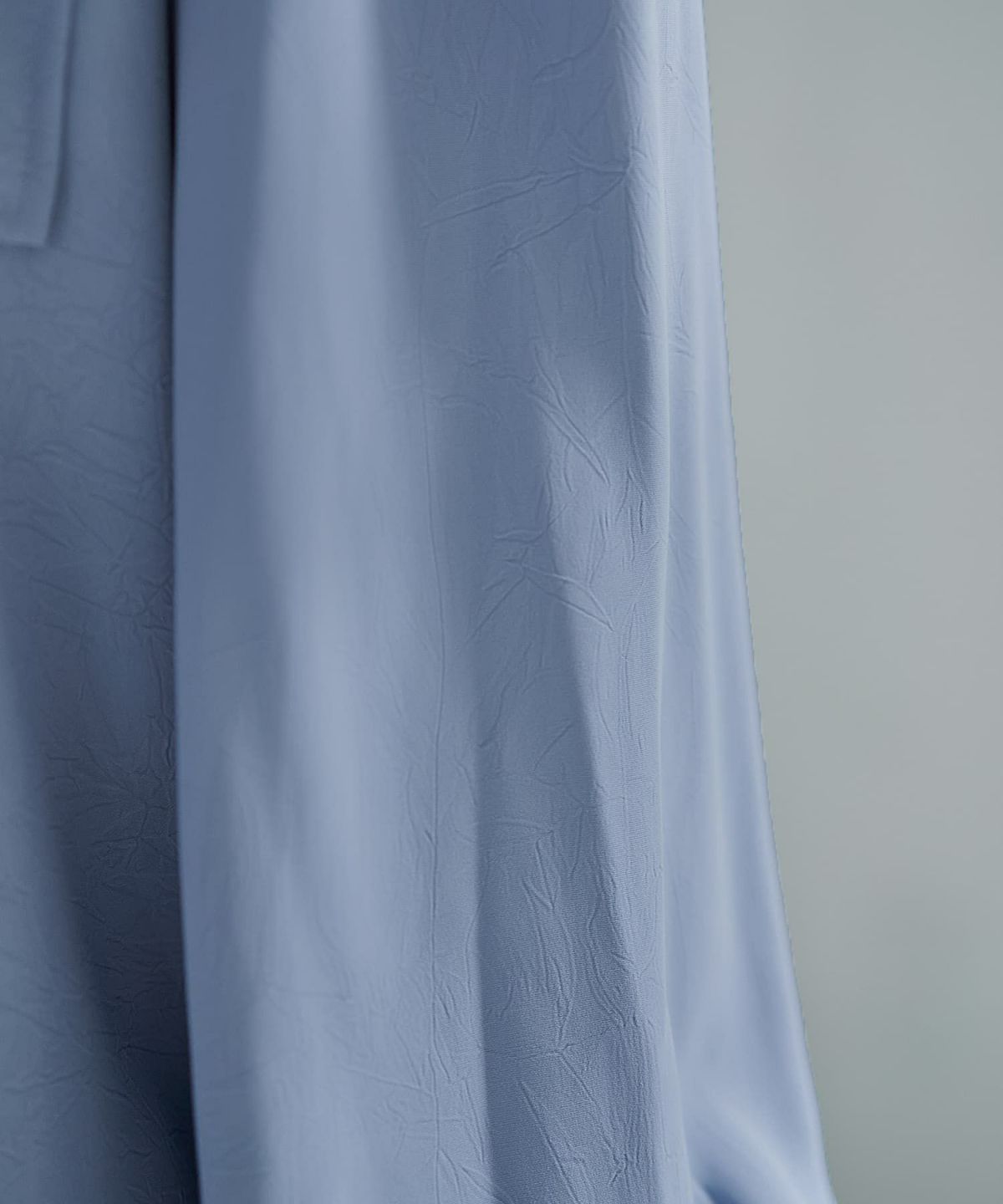 着用イメージ 167cm ライトブルー