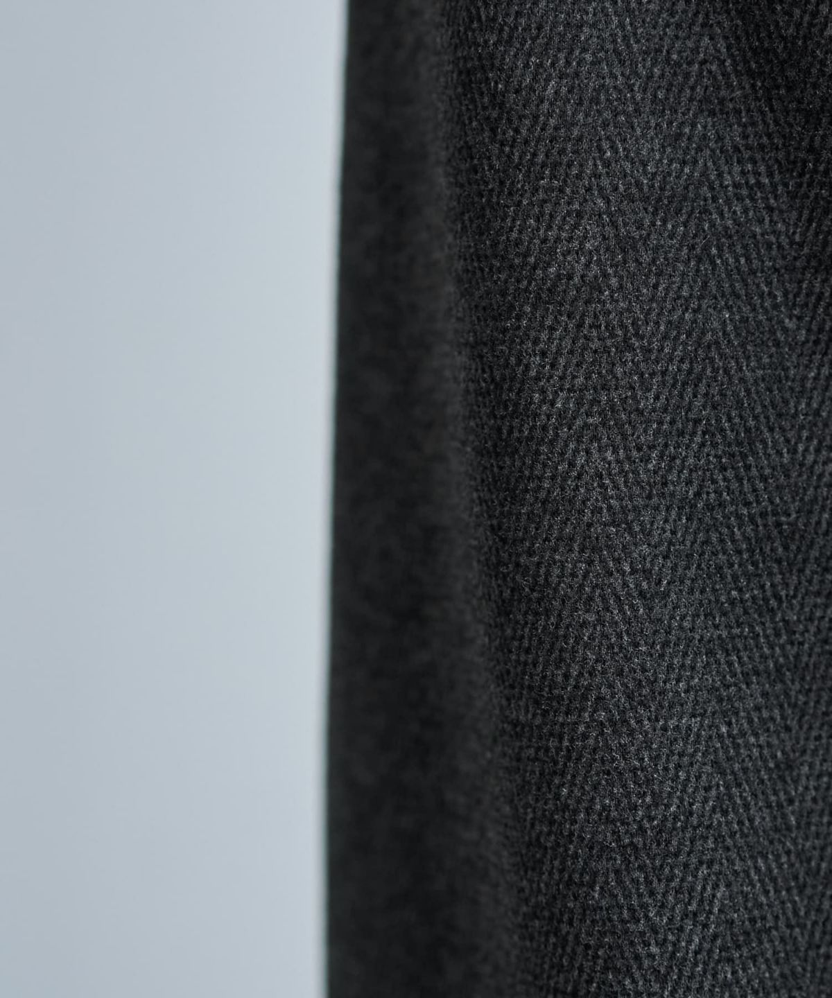 着用イメージ 166cm チャコール