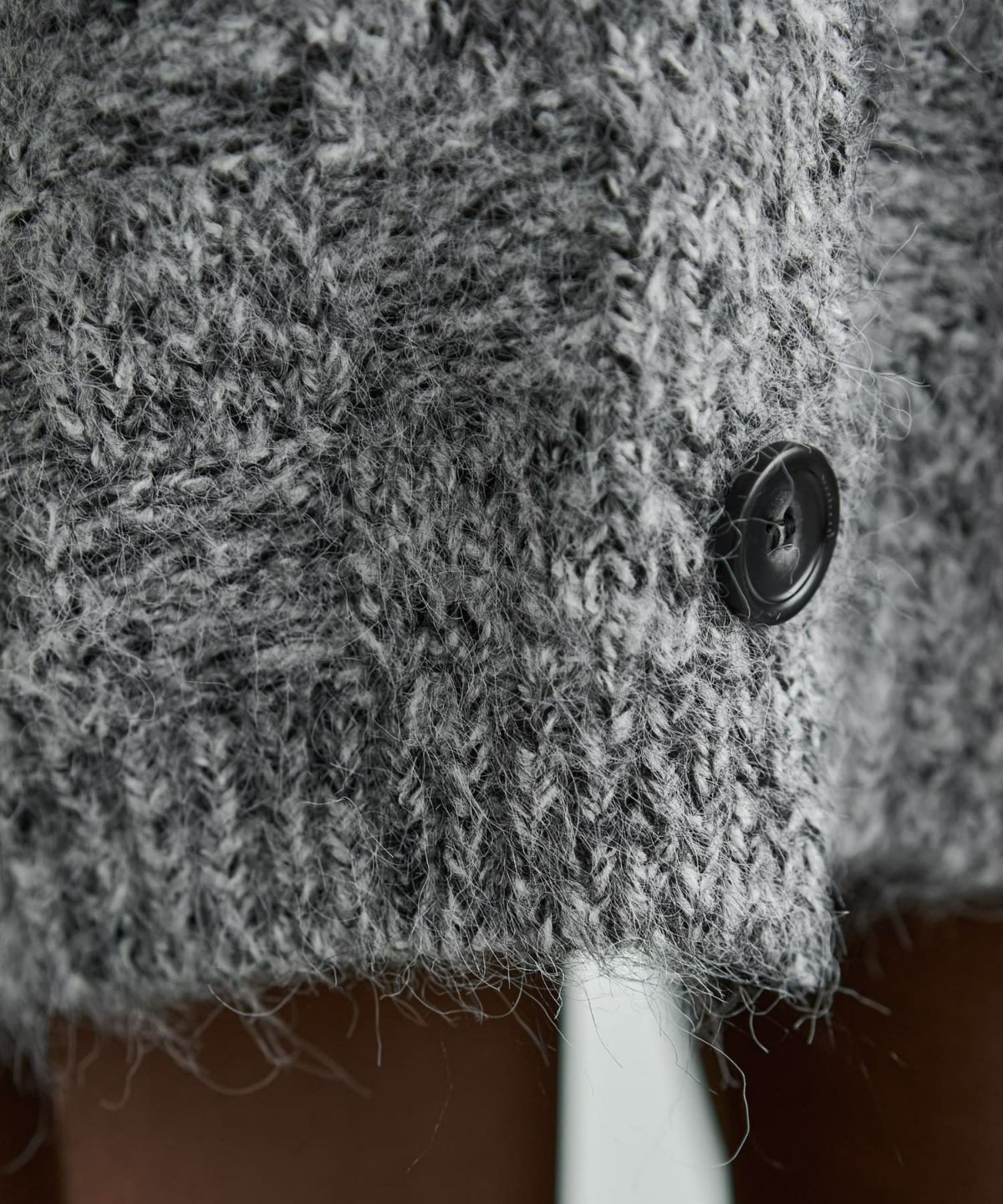 着用イメージ 166cm グレーミックス