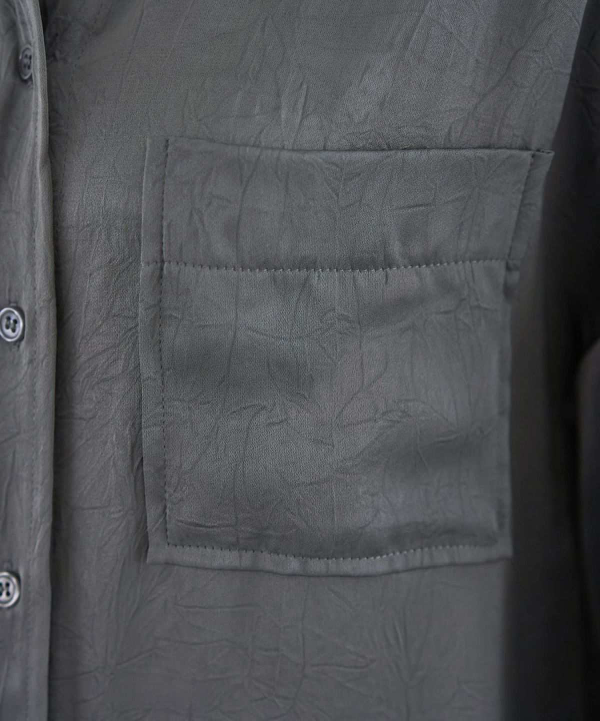 着用イメージ 167cm グレー