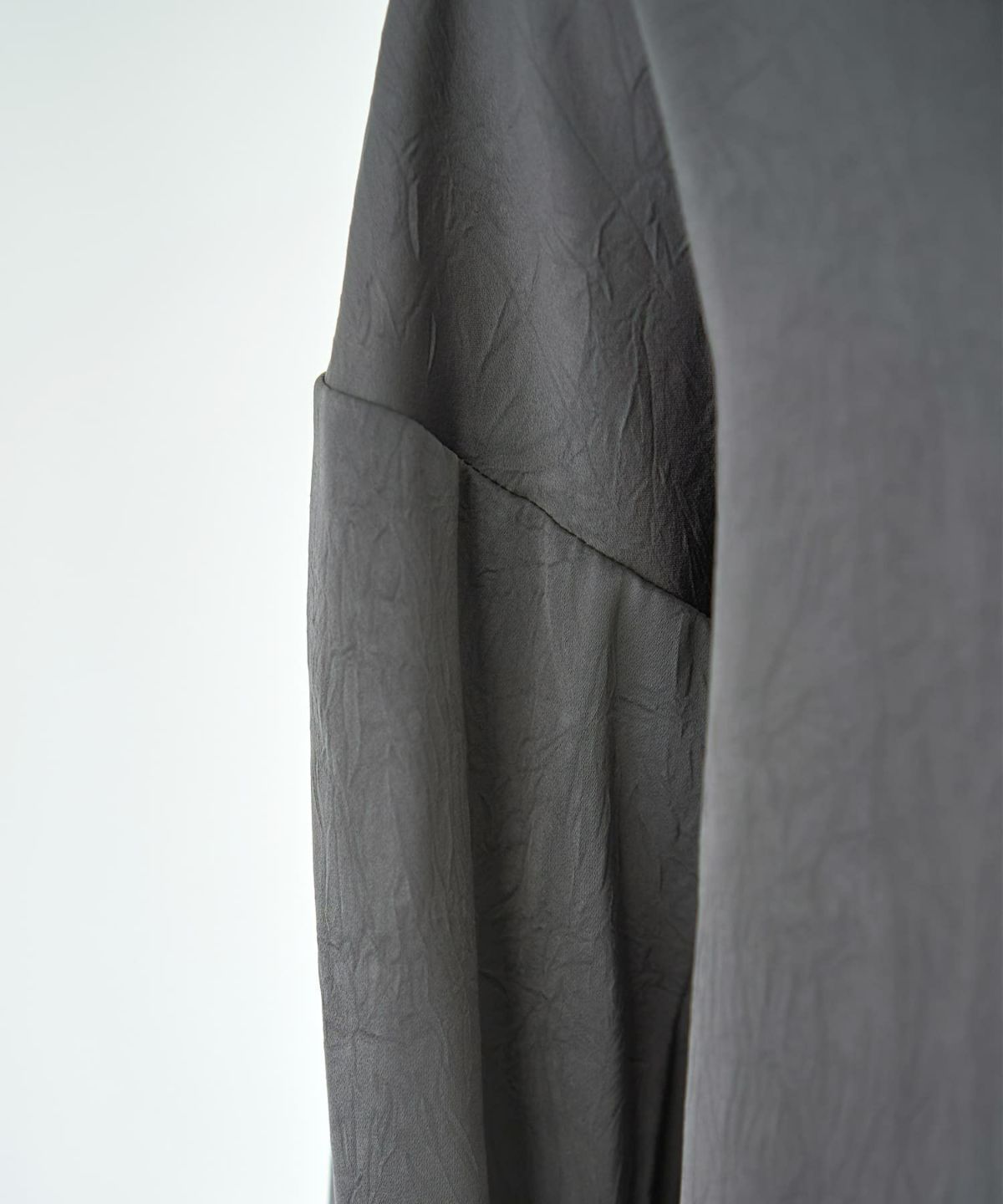 着用イメージ 167cm グレー