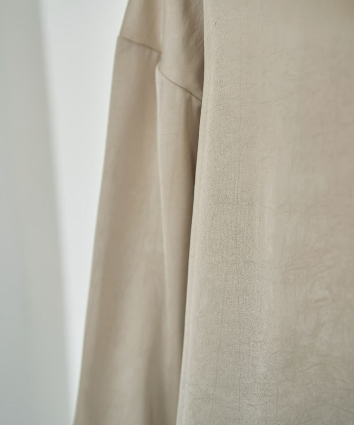 着用イメージ 167cm ライトベージュ