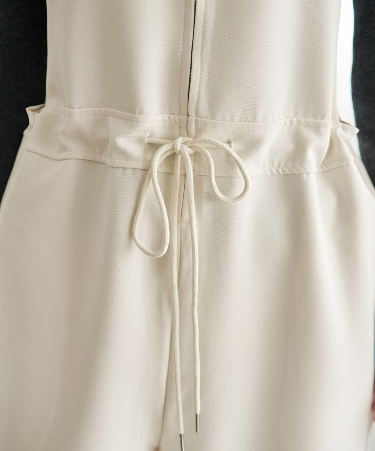 着用イメージ 167cm エクリュ