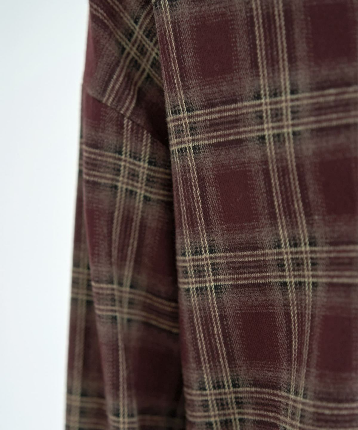 着用イメージ 167cm ワイン