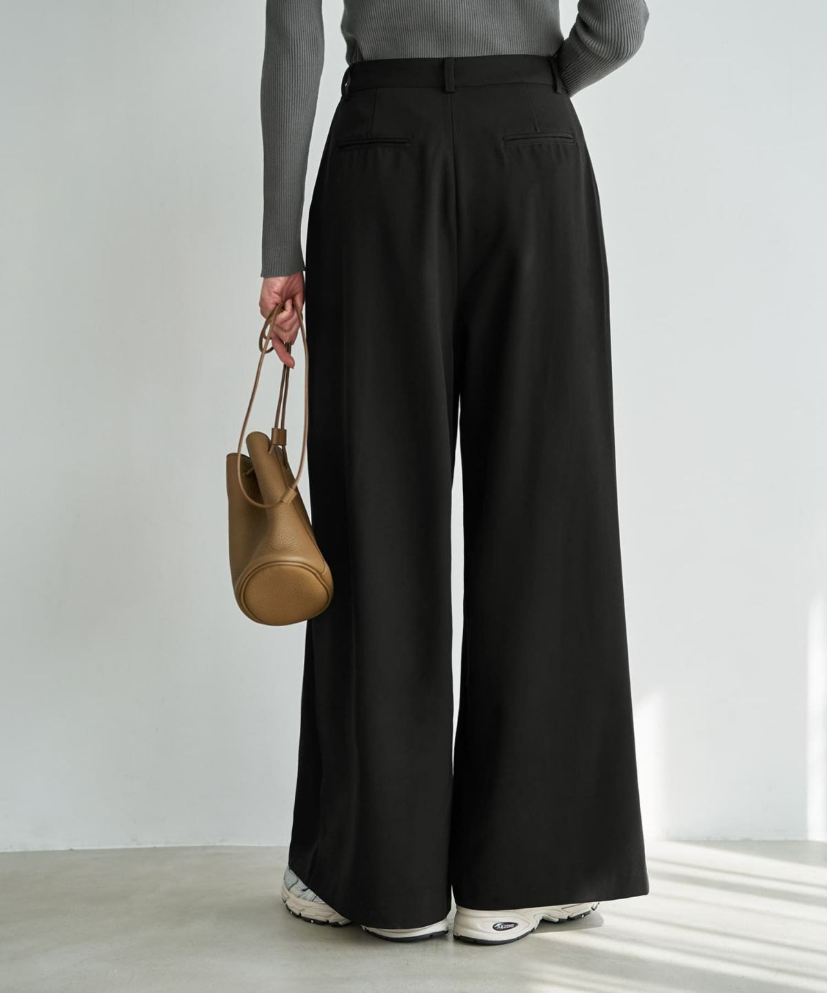 着用イメージ 167cm ブラック Sサイズ