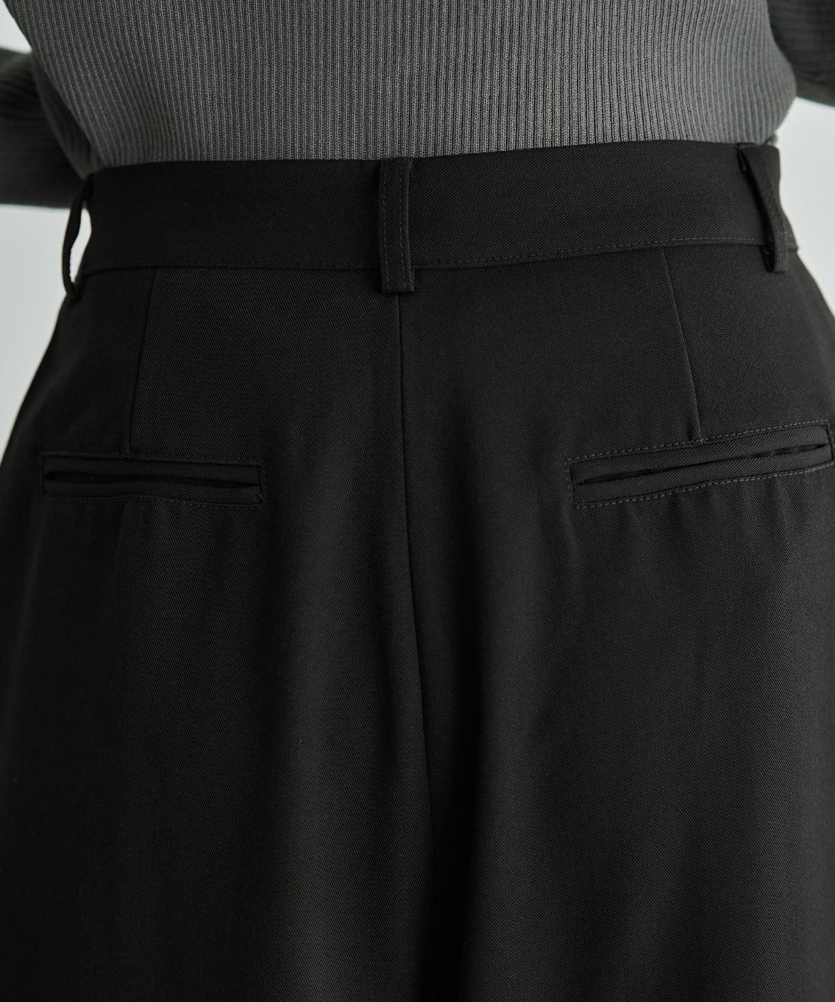 着用イメージ 167cm ブラック Sサイズ