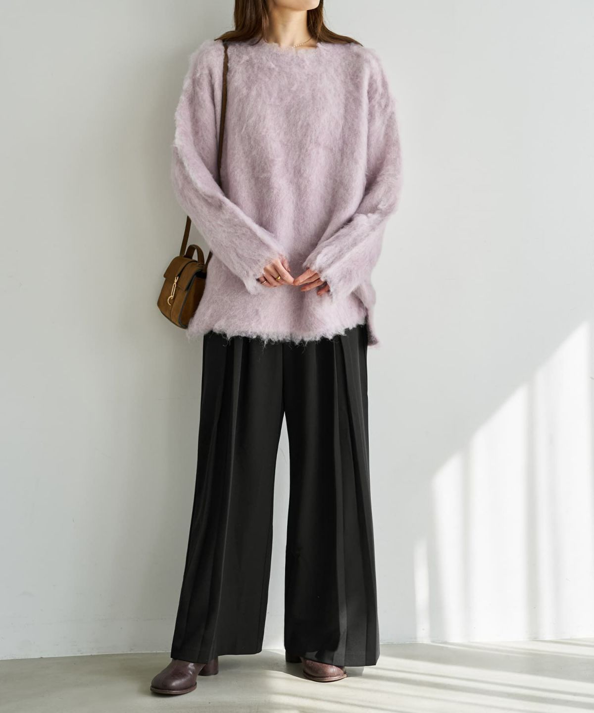 着用イメージ 167cm ブラック Sサイズ