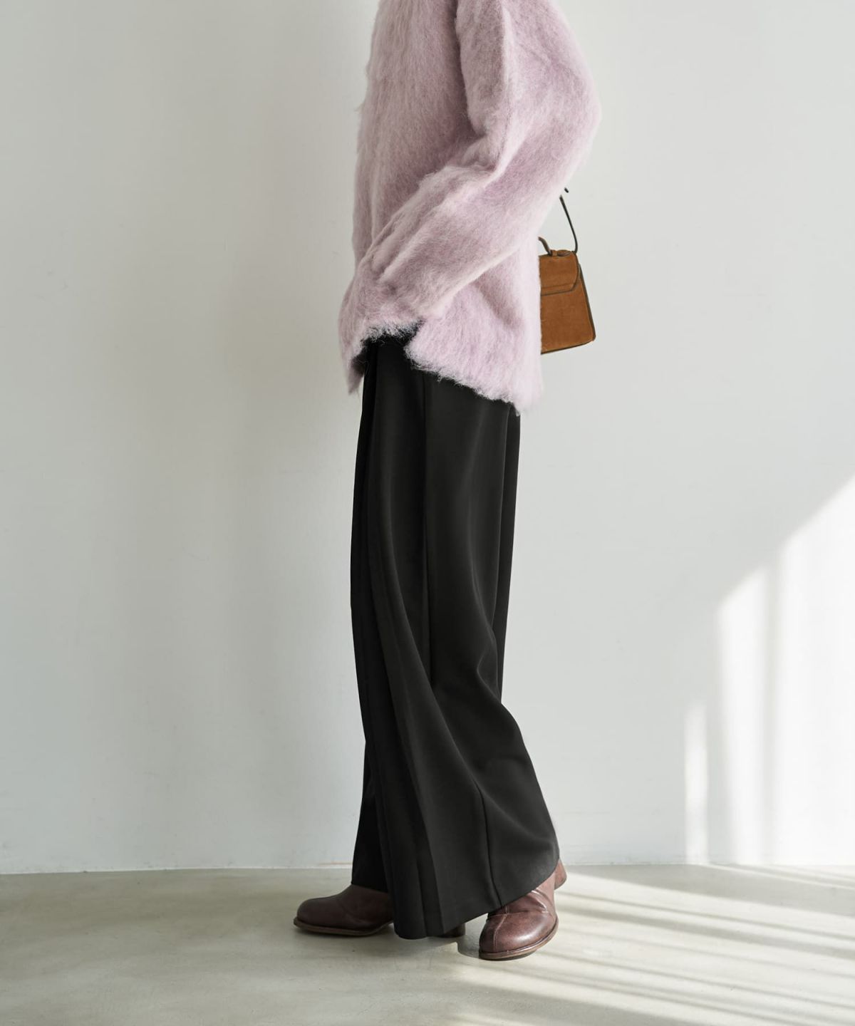 着用イメージ 167cm ブラック Sサイズ