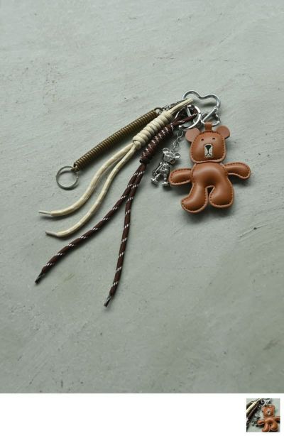 BLK001】マルチカラーバッグチャーム | おしゃれな大人レディース