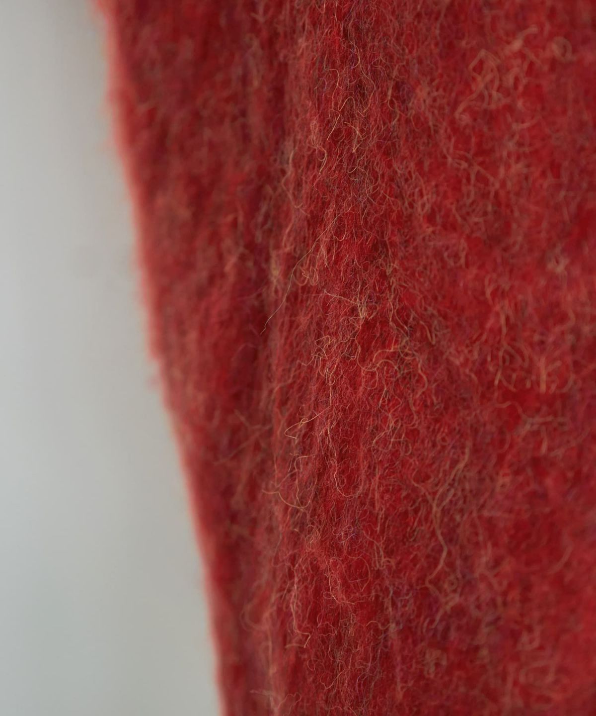 着用イメージ 166cm レッド