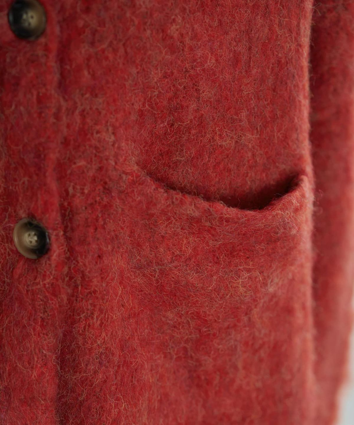 着用イメージ 166cm レッド