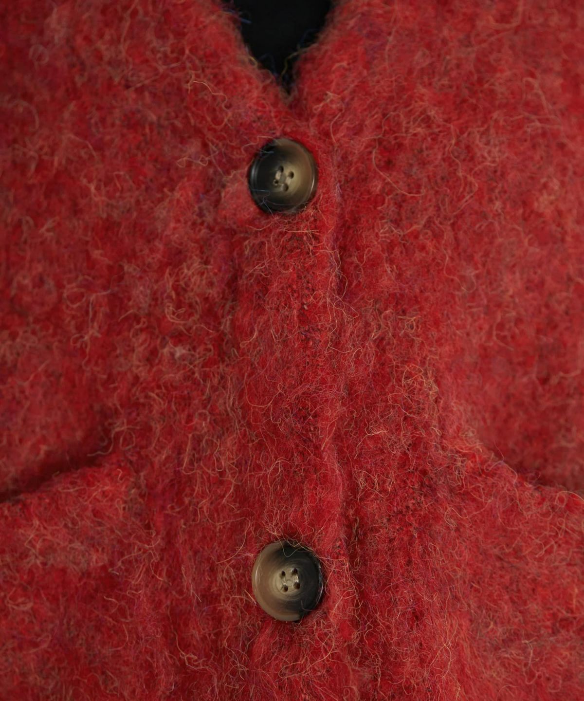 着用イメージ 166cm レッド