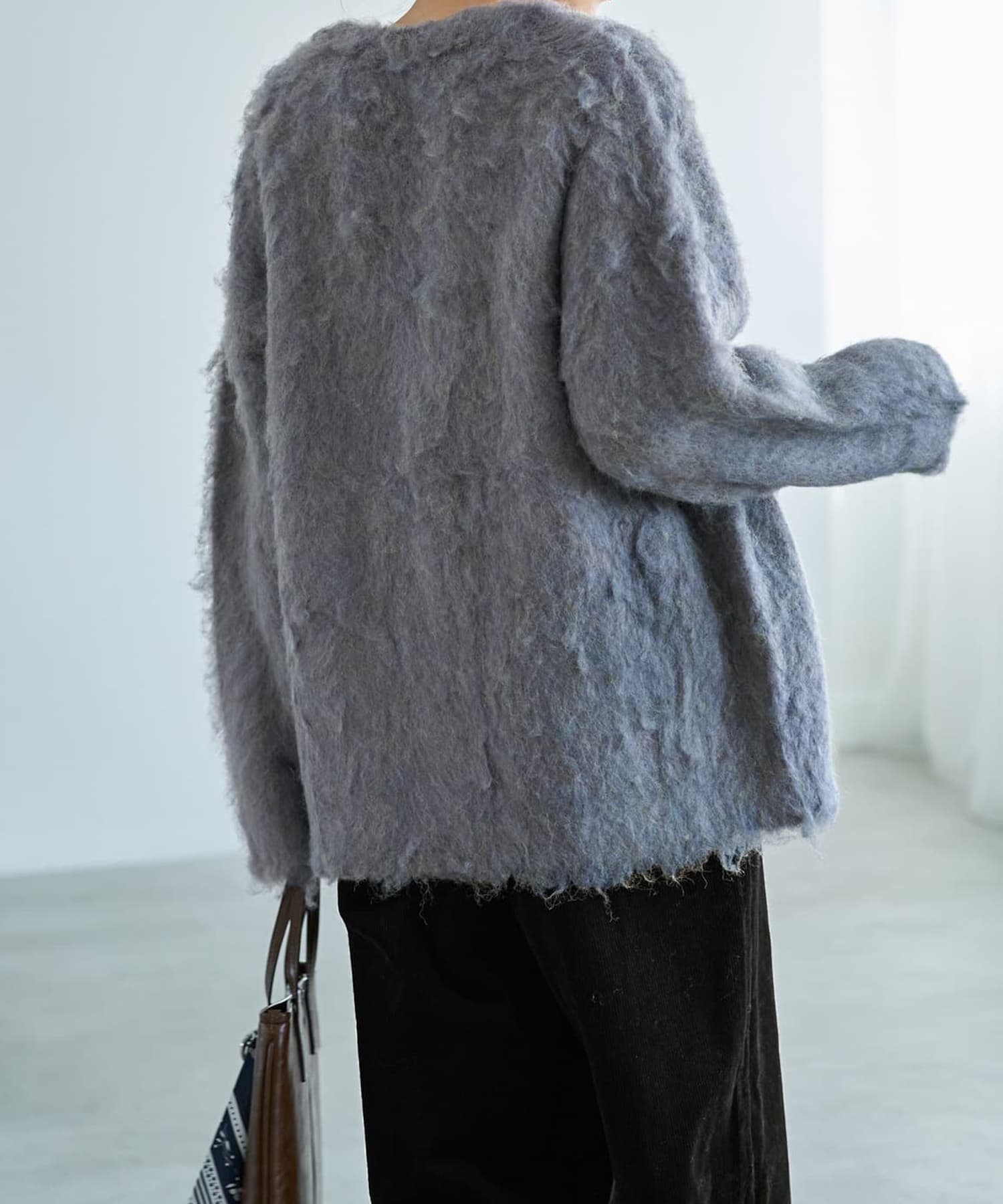 着用イメージ 166cm レッド