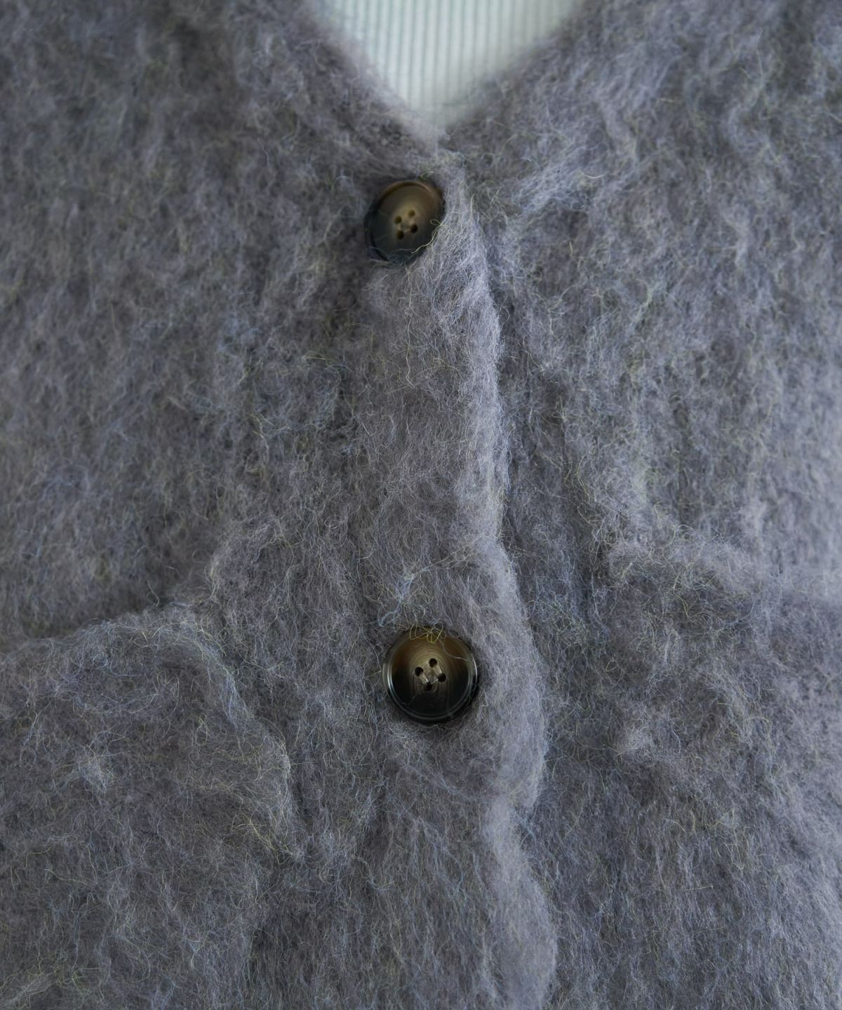 着用イメージ 166cm グレー