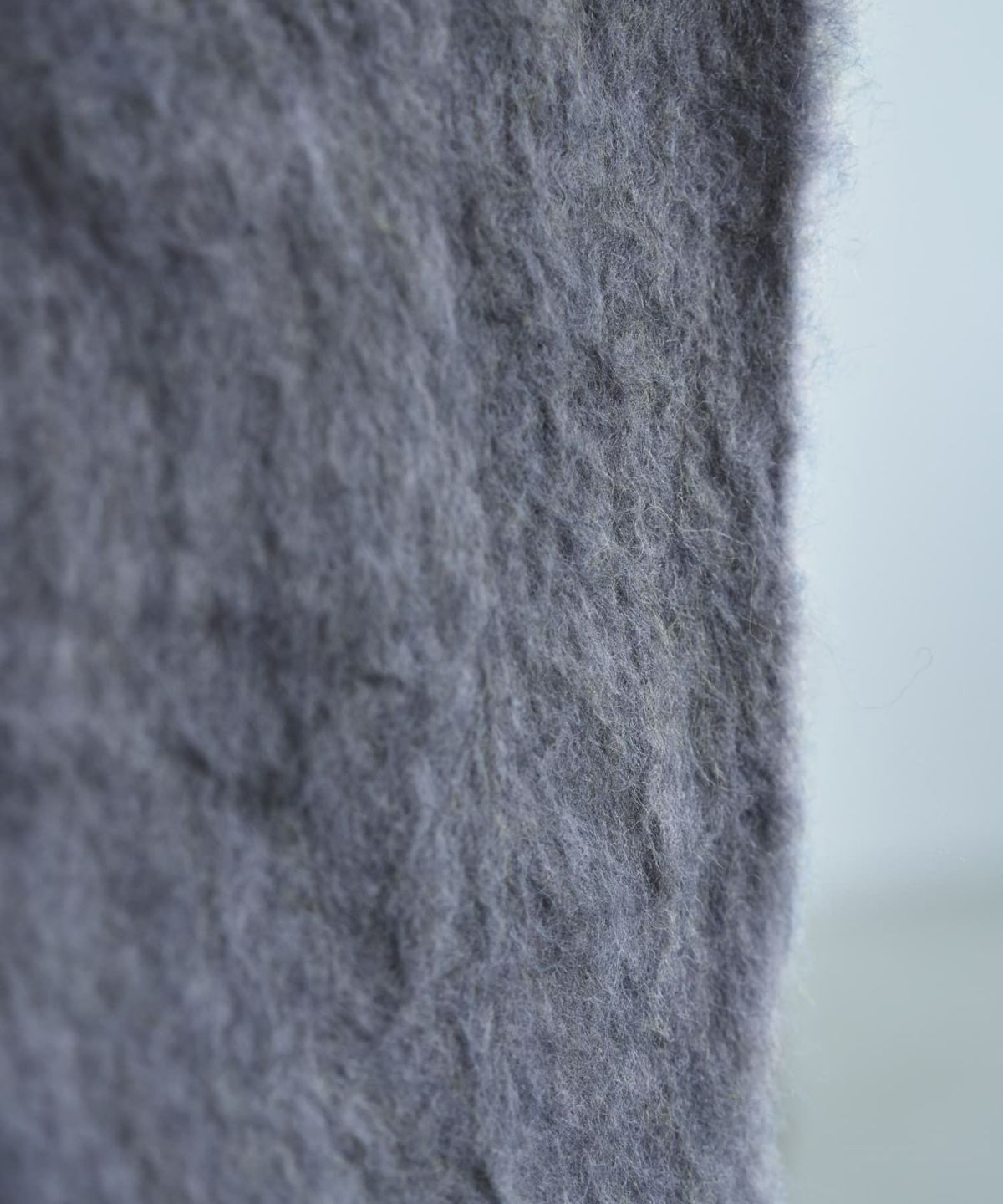 着用イメージ 166cm グレー