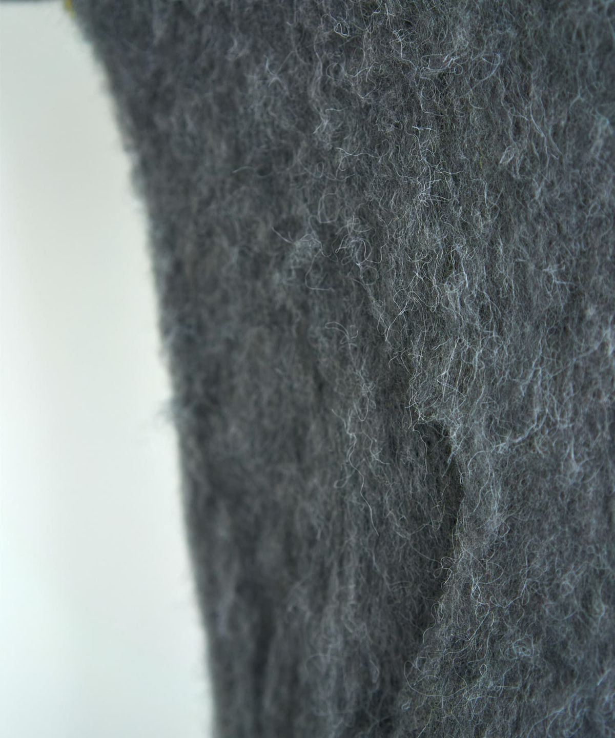 着用イメージ 166cm ダークグレー