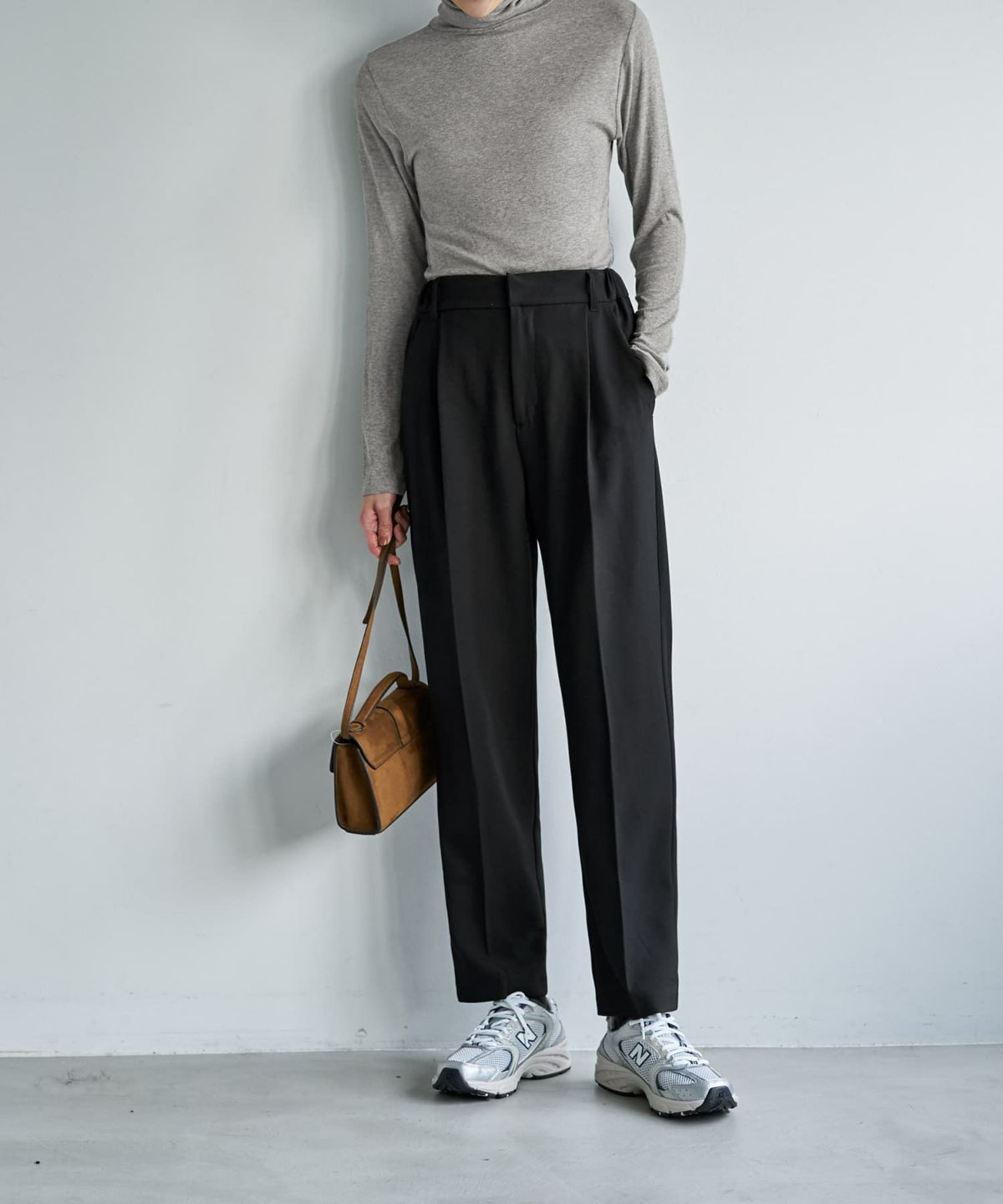 着用イメージ 167cm ブラック Sサイズ