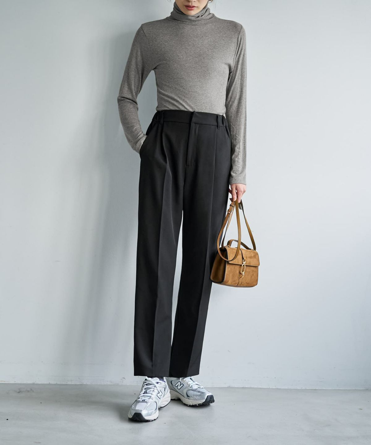 着用イメージ 167cm ブラック Sサイズ