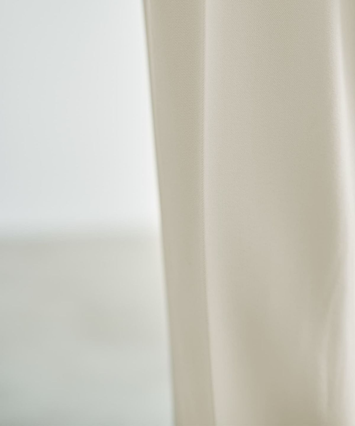 着用イメージ 167cm アイボリー Sサイズ