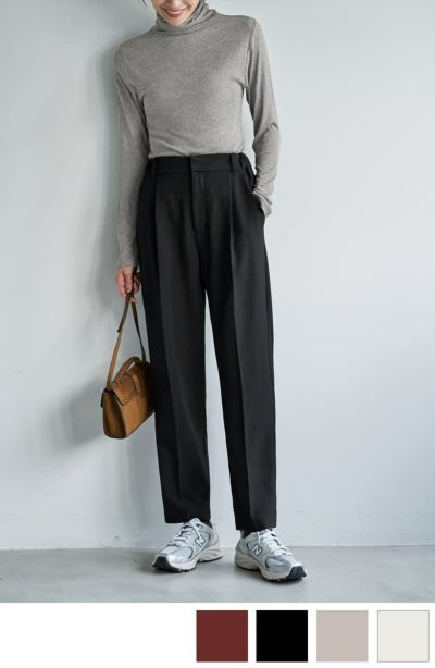 MARJOUR】TUCK DENIM | おしゃれな大人レディースファッション通販