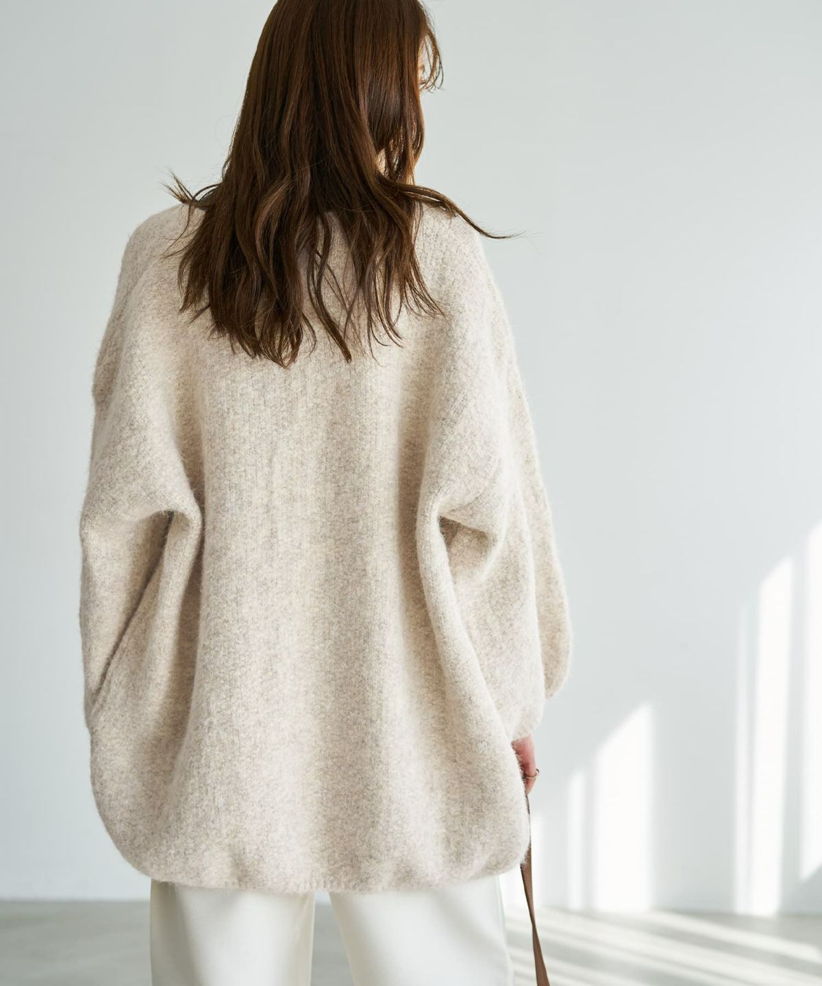 着用イメージ 167cm ソフトカラーミックス