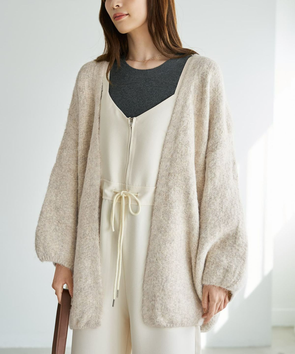 着用イメージ 167cm ソフトカラーミックス