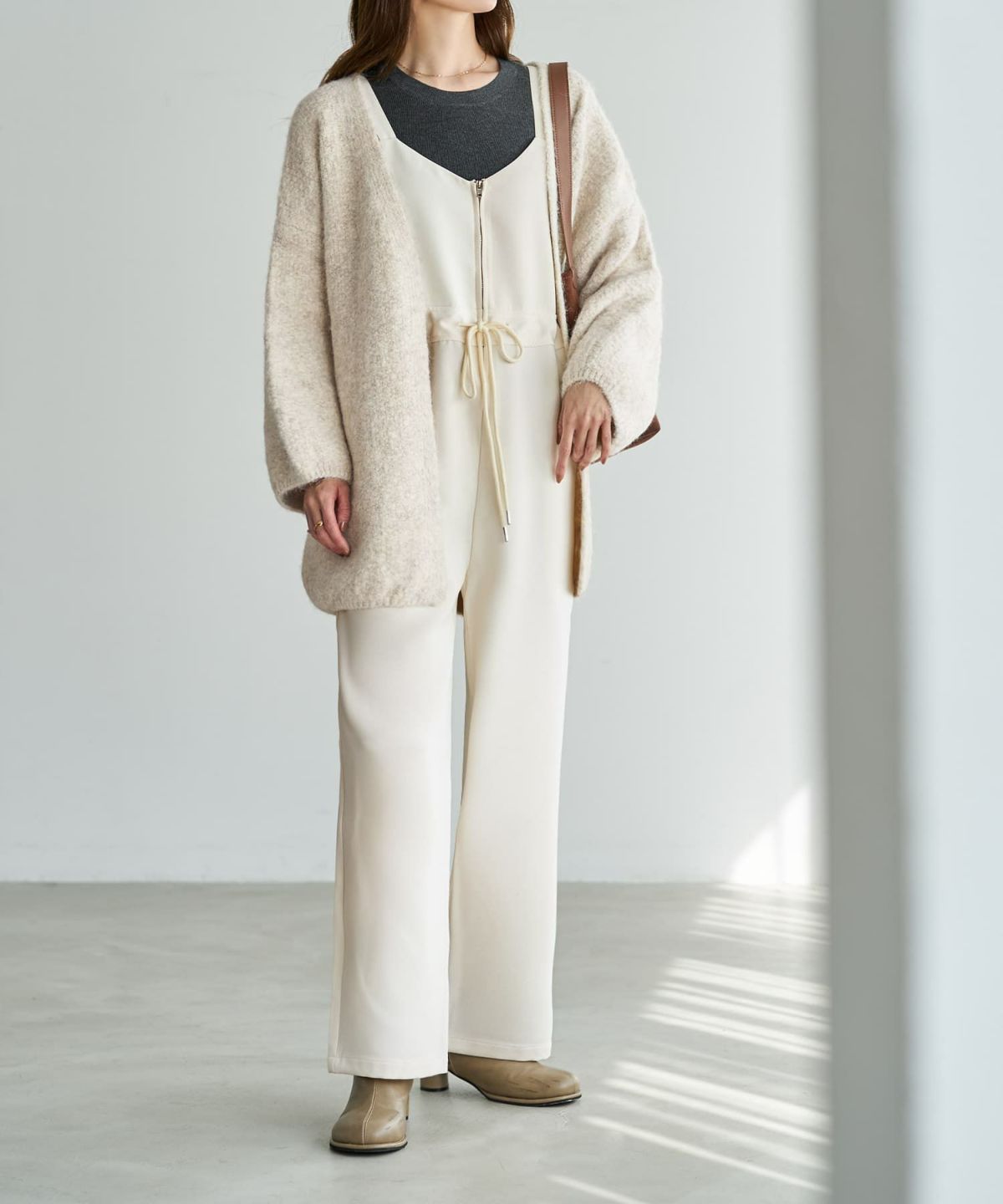 着用イメージ 167cm ソフトカラーミックス