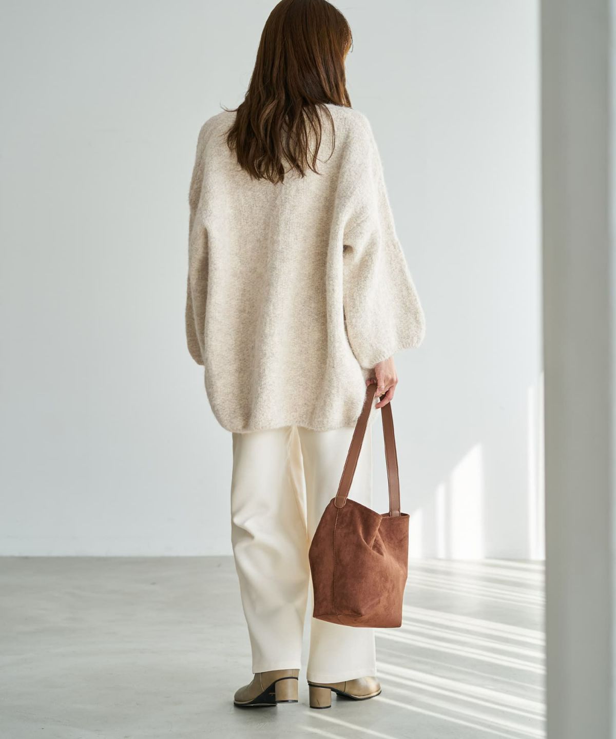 着用イメージ 167cm ソフトカラーミックス