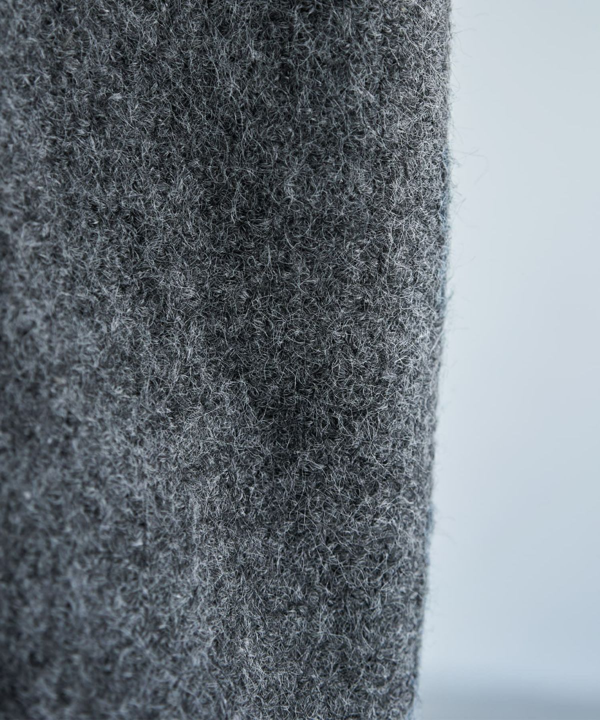 着用イメージ 167cm チャコール