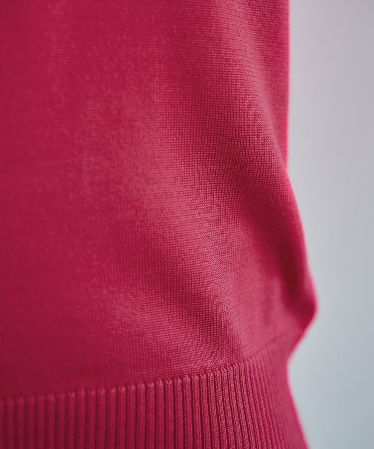 着用イメージ 166cm マゼンタ