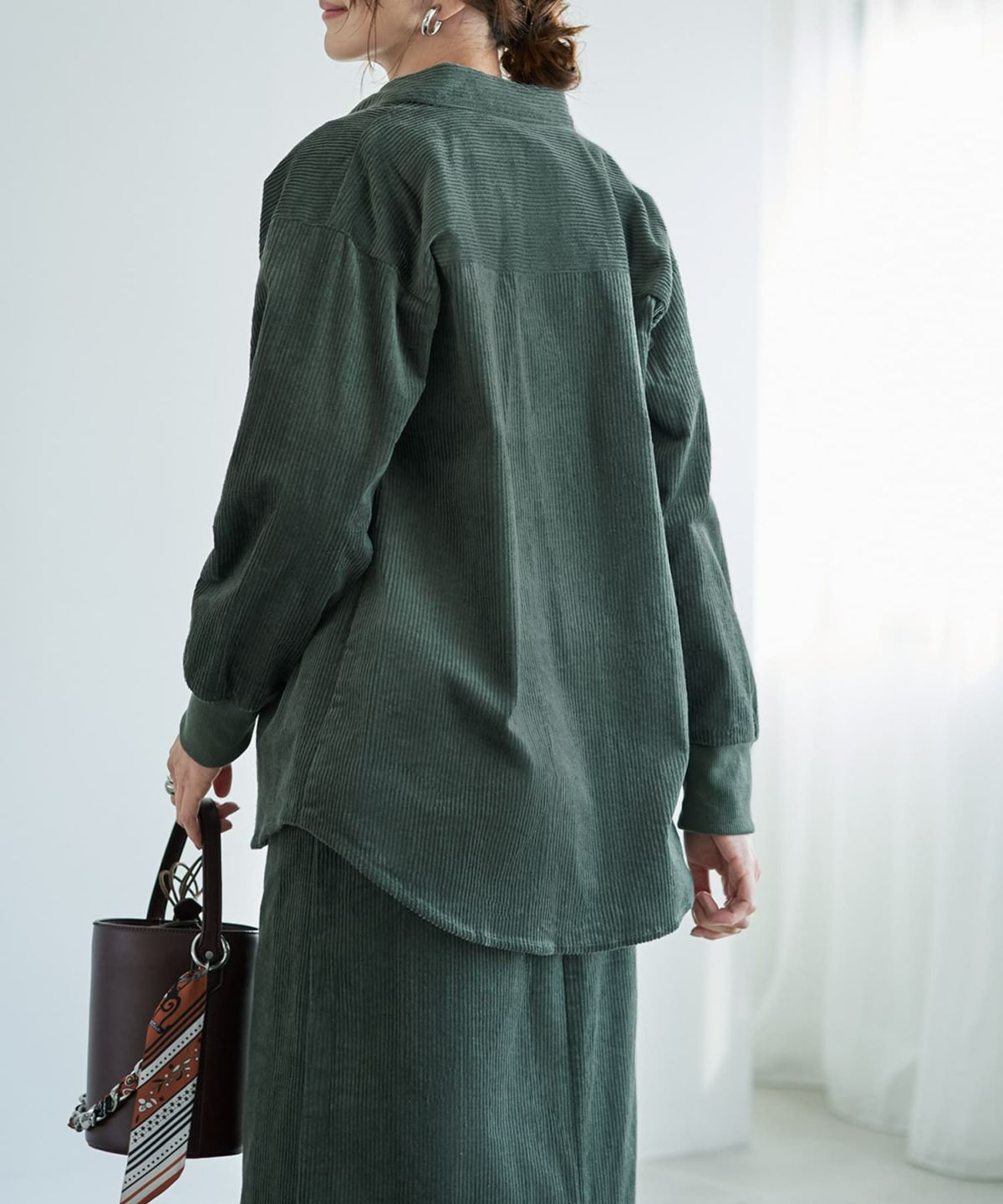 着用イメージ 166cm ジェイド