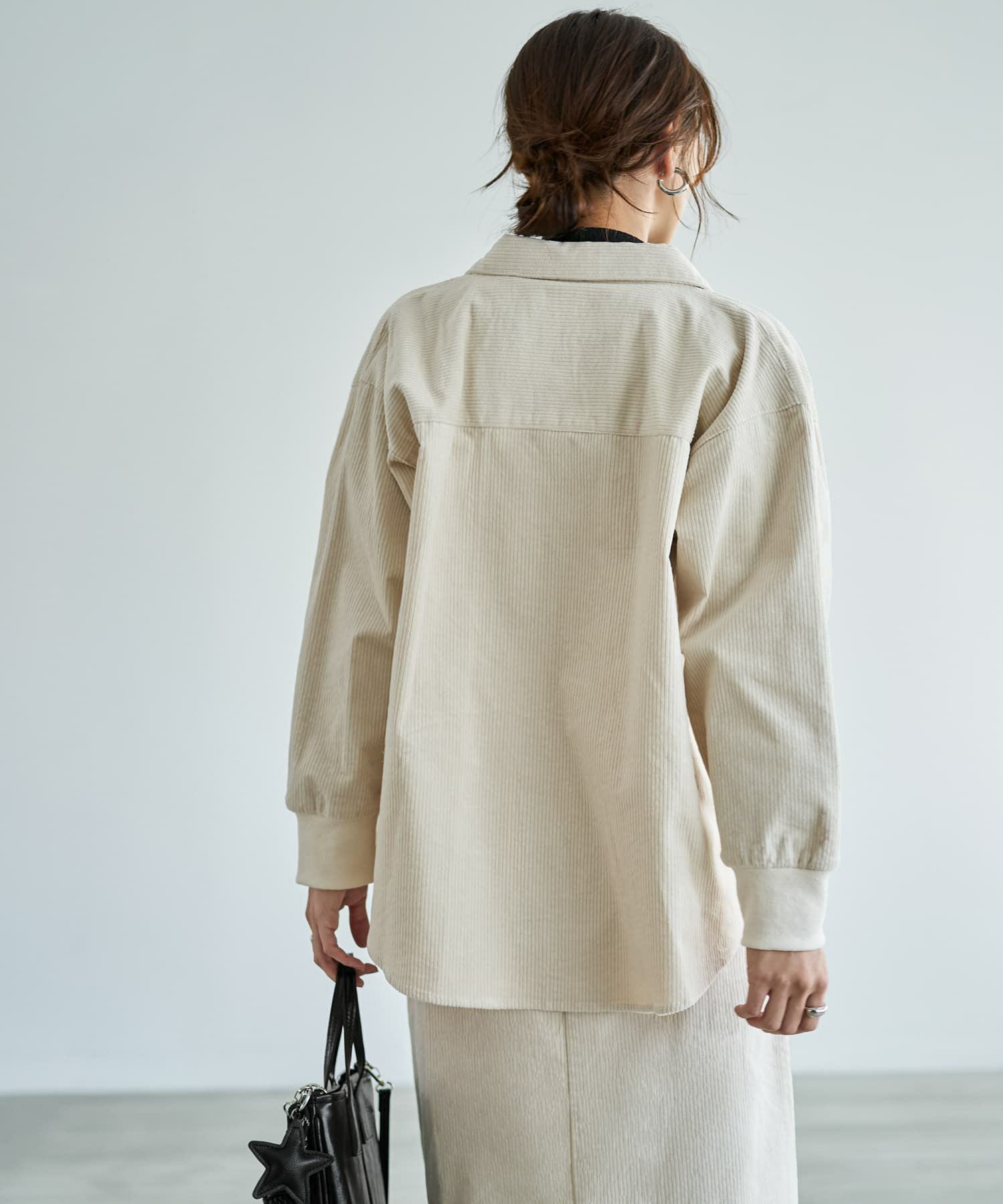 セットアップ対応】コーデュロイシャツジャケット | おしゃれな大人