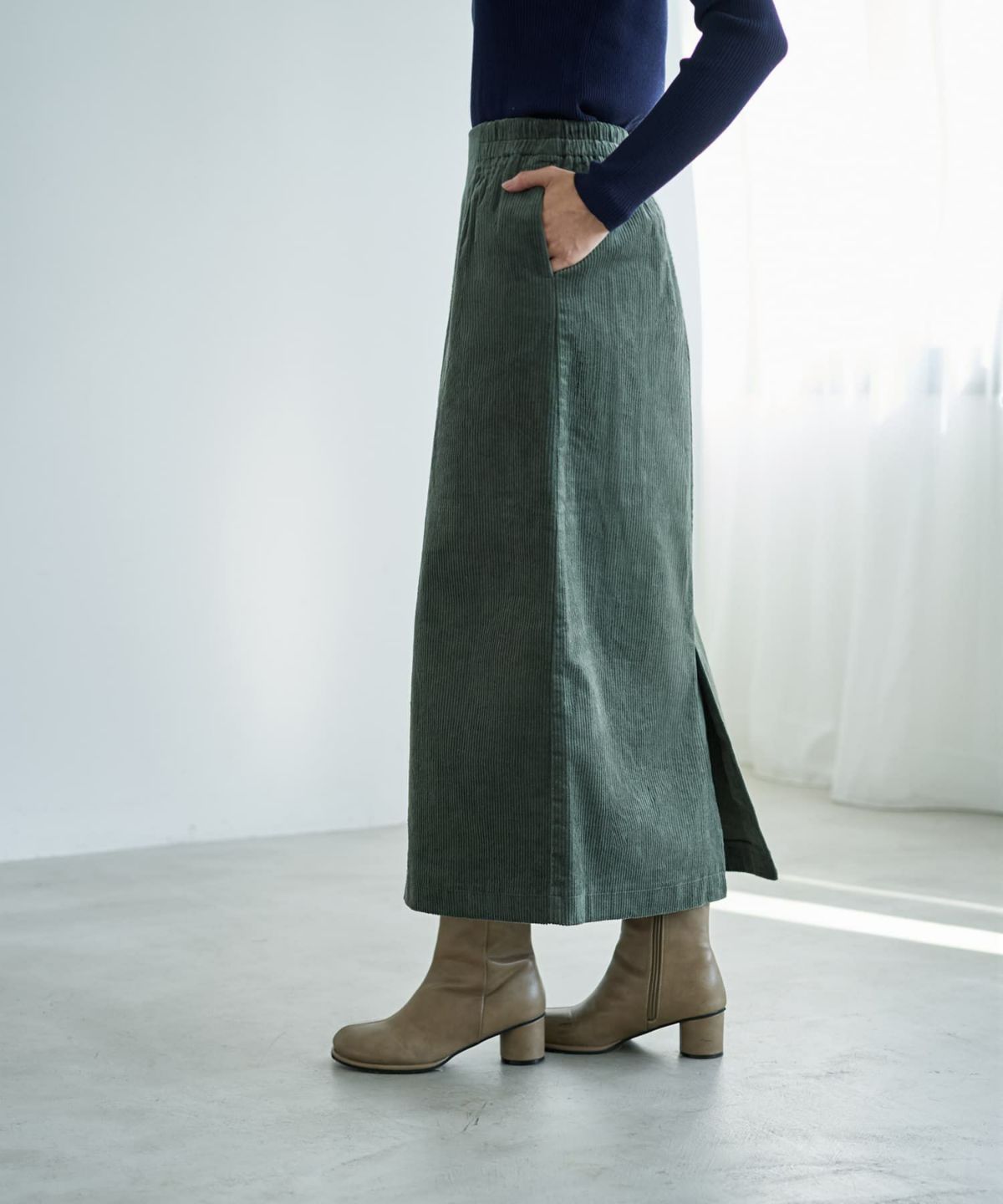 着用イメージ 166cm ジェイド