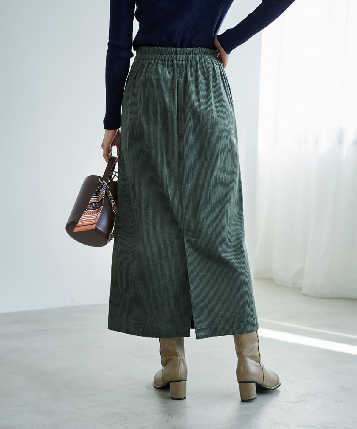 着用イメージ 166cm ジェイド