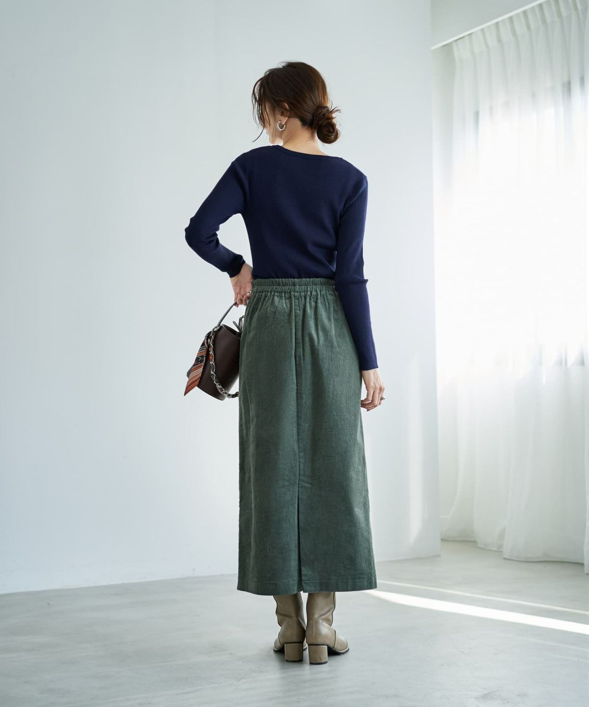 着用イメージ 166cm ジェイド