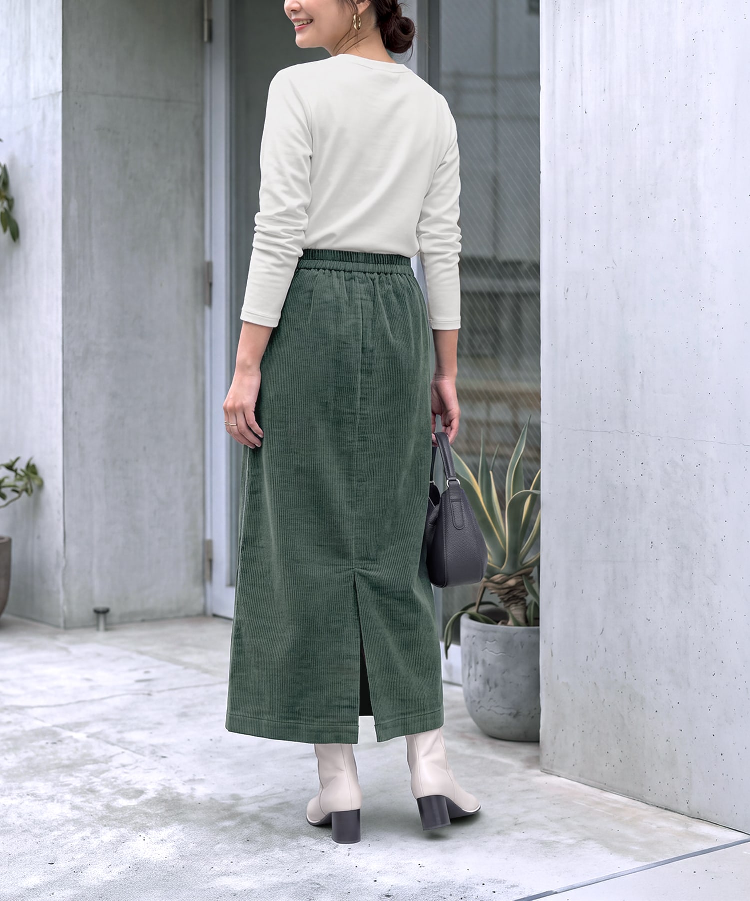 着用イメージ 166cm ジェイド