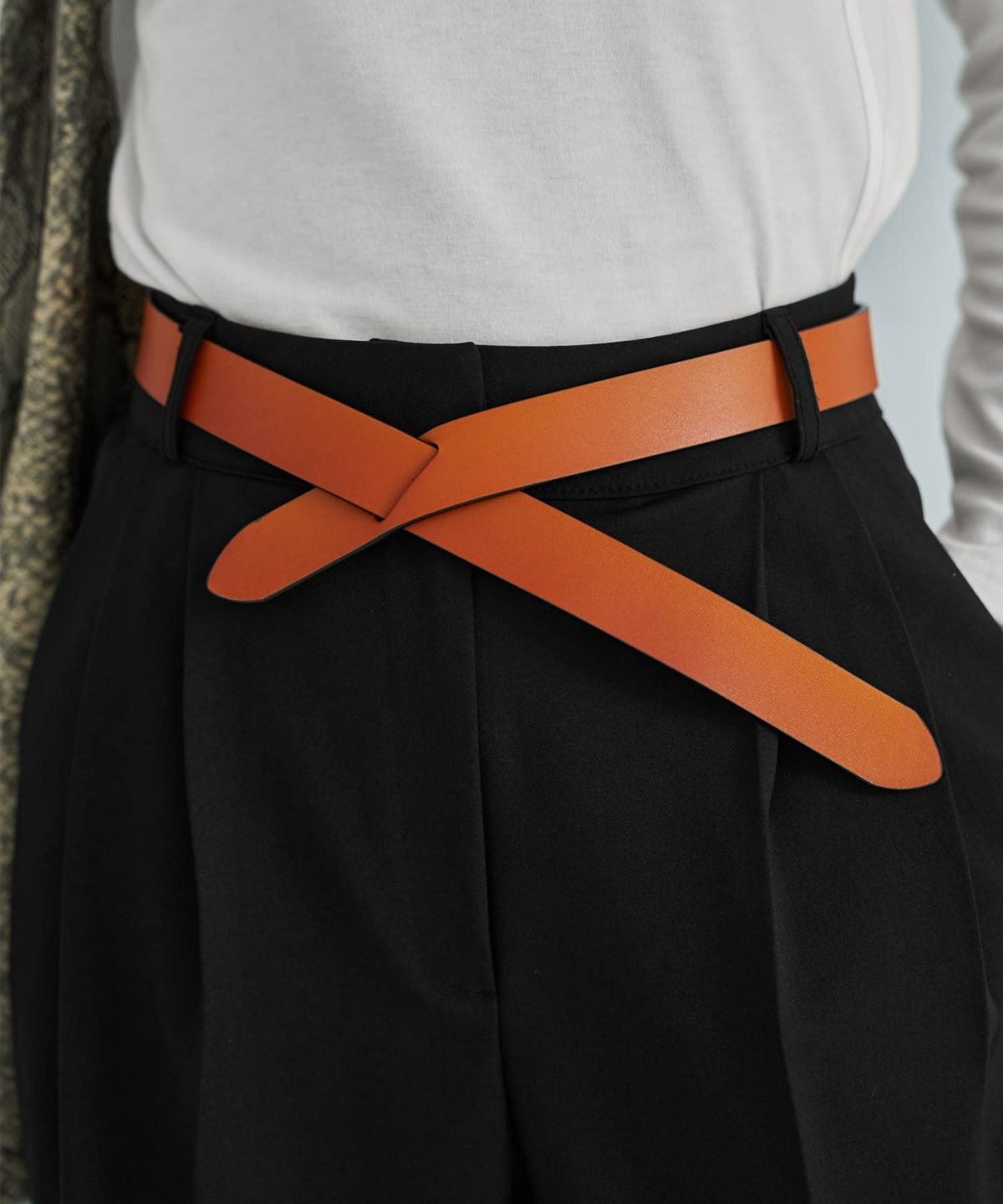 オレンジブラウン